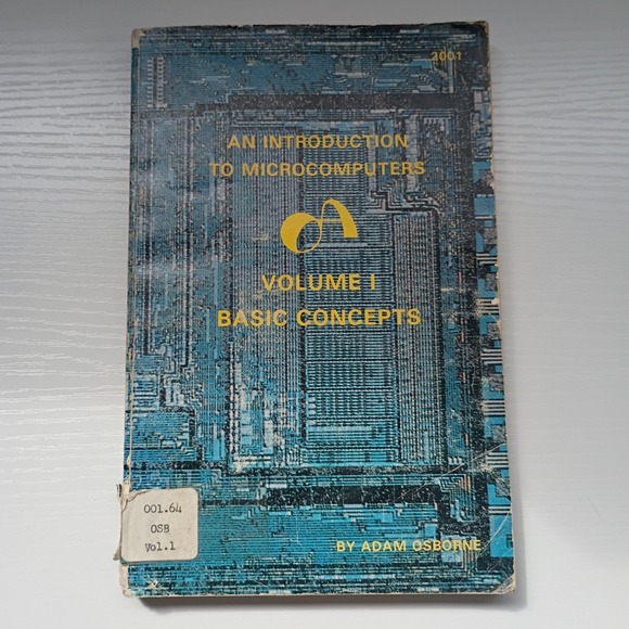 Other - An Introduction To Microcomputers Volume 1; Adam Osborne; VINTAGE 1976